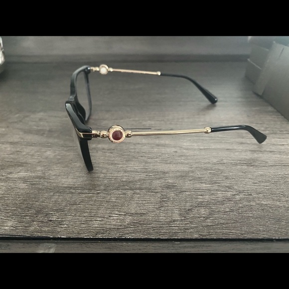 BVLGARI GLASSES IN BLACK - Picture 4 of 4